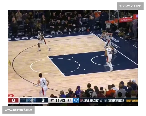 森林狼大胜开拓者，兰德尔轰41+7率队取胜